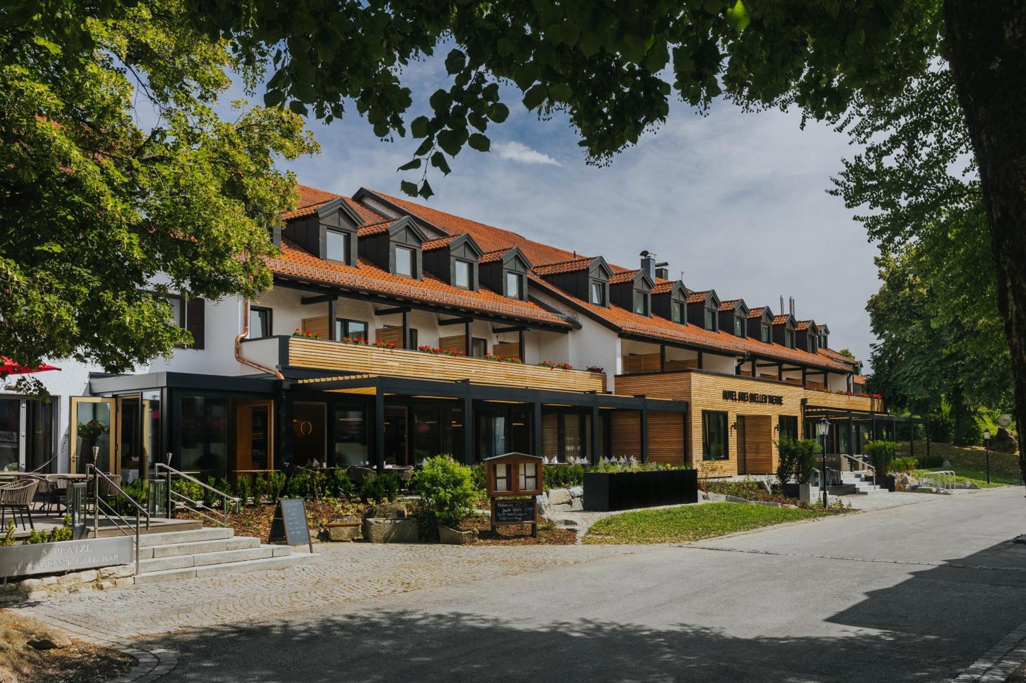 Hotel Drei Quellen Therme Bad Griesbach  Εξωτερικό φωτογραφία