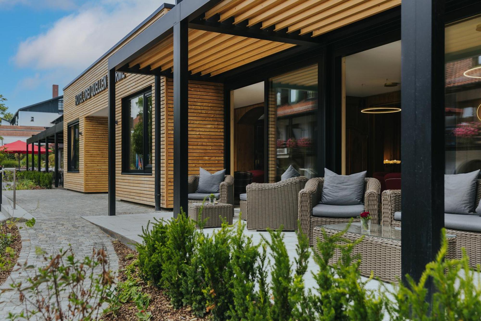Hotel Drei Quellen Therme Bad Griesbach  Εξωτερικό φωτογραφία