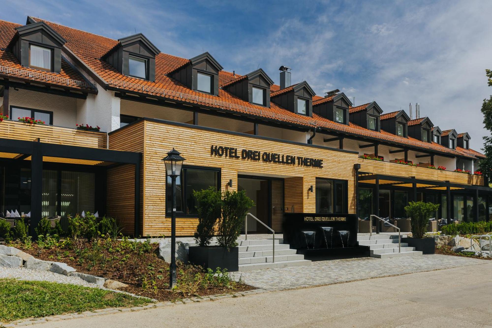 Hotel Drei Quellen Therme Bad Griesbach  Εξωτερικό φωτογραφία