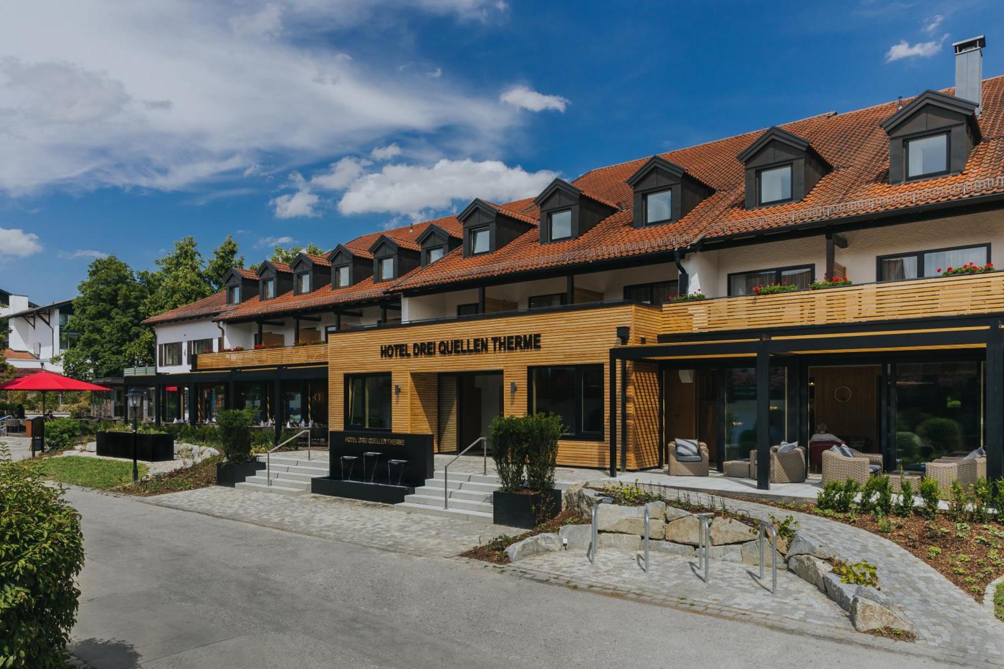 Hotel Drei Quellen Therme Bad Griesbach  Εξωτερικό φωτογραφία